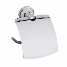 Držák toaletního papíru Bemeta Trend-I s krytem bílá/chrom 104112018