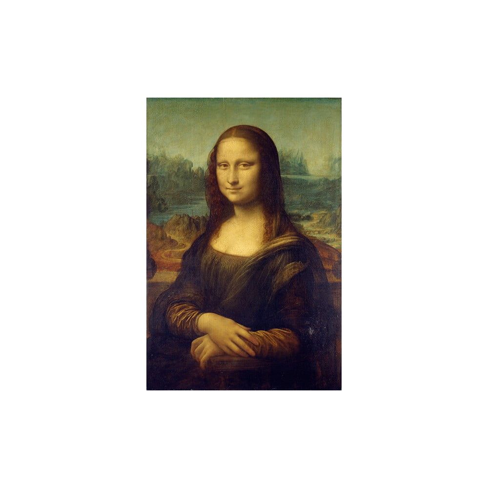 Reprodukce obrazu 40x60 cm Mona Lisa - Fedkolor - Bonami.cz