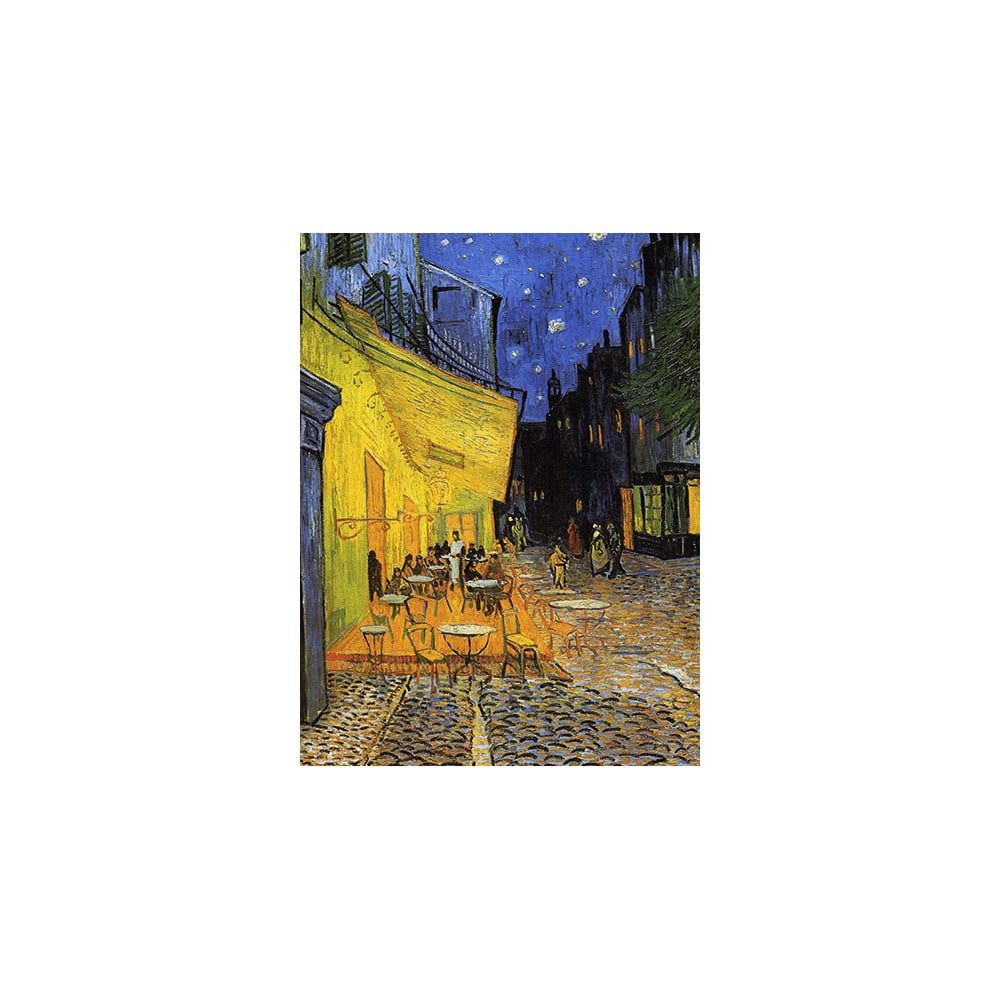 Reprodukce obrazu Vincent van Gogh - Cafe Terrace, 60 x 80 cm - Bonami.cz