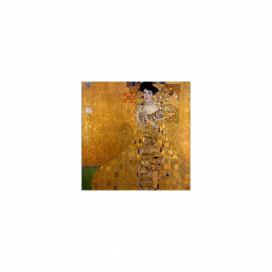 Reprodukce obrazu Gustav Klimt - Adele Bloch Bauer I, 40 x 40 cm Bonami.cz