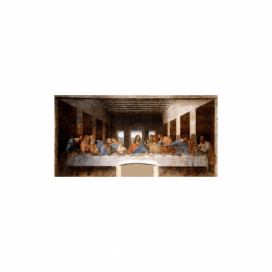 Reprodukce obrazu Leonardo da Vinci - The Last Supper, 80 x 40 cm Bonami.cz