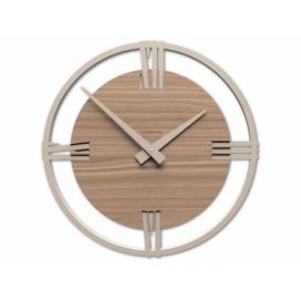 Designové hodiny 10-031-14 CalleaDesign Sirio 38cm