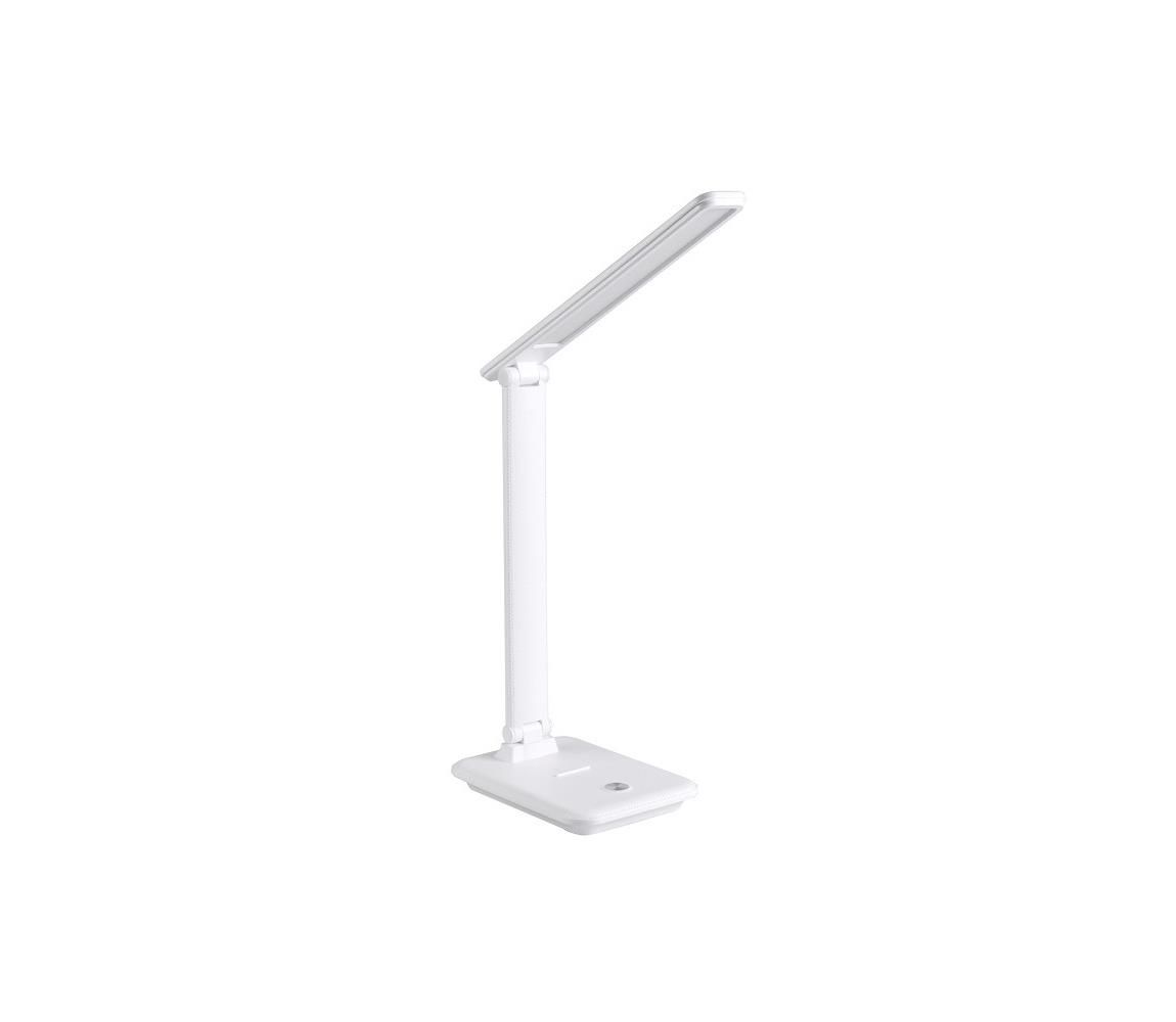  LED Stmívatelná dotyková stolní lampa VINTO LED/8W/230V bílá  -  Svět-svítidel.cz