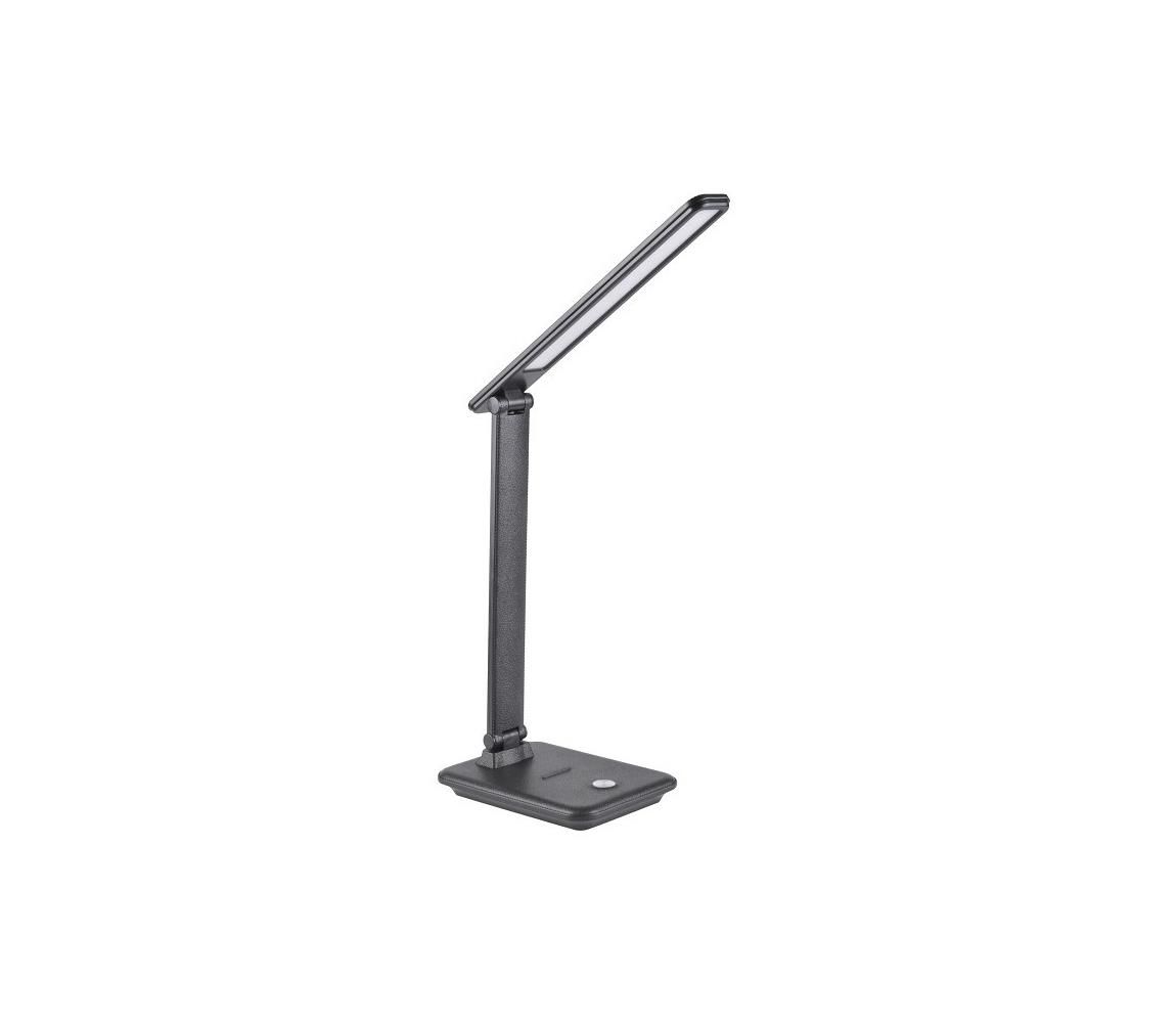  LED Stmívatelná dotyková stolní lampa VINTO LED/9W/230V černá  -  Svět-svítidel.cz