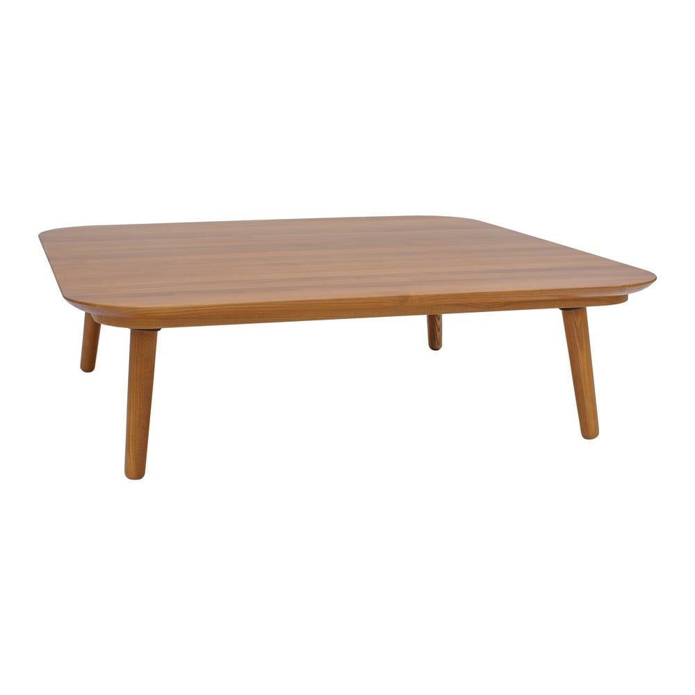 Konferenční stolek z jasanového dřeva Ragaba Contrast Tetra, 110 x 110cm - Bonami.cz