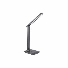  LED Stmívatelná dotyková stolní lampa VINTO LED/9W/230V černá 