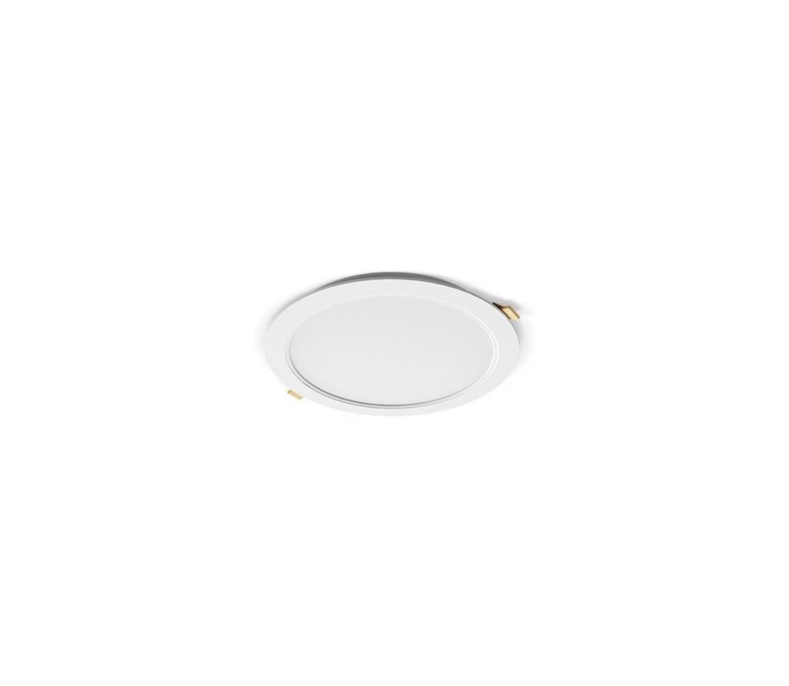 LED Koupelnové podhledové svítidlo ATUEL LED/9W/230V 4000K pr. 11,8 cm IP54  -  Svět-svítidel.cz