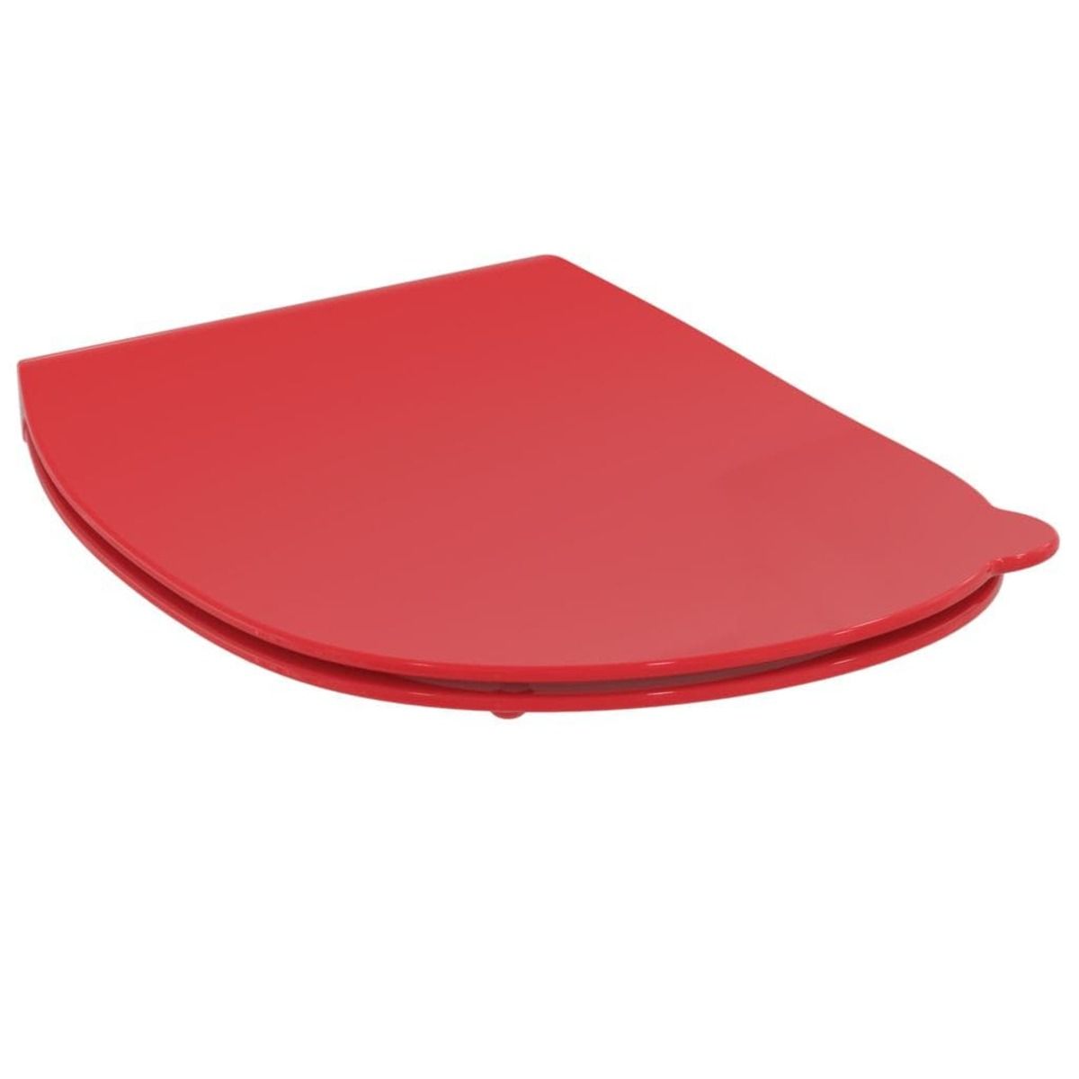 Wc prkénko Ideal Standard Contour 21 duroplast červená S4536GQ - Siko - koupelny - kuchyně