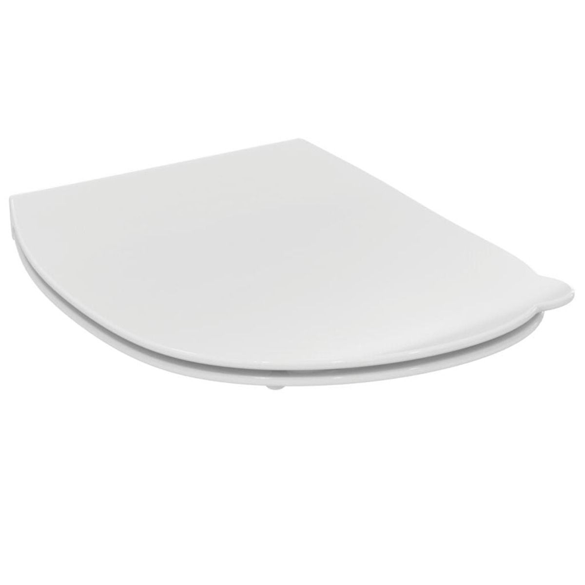 Wc prkénko Ideal Standard Contour 21 duroplast bílá S453601 - Siko - koupelny - kuchyně