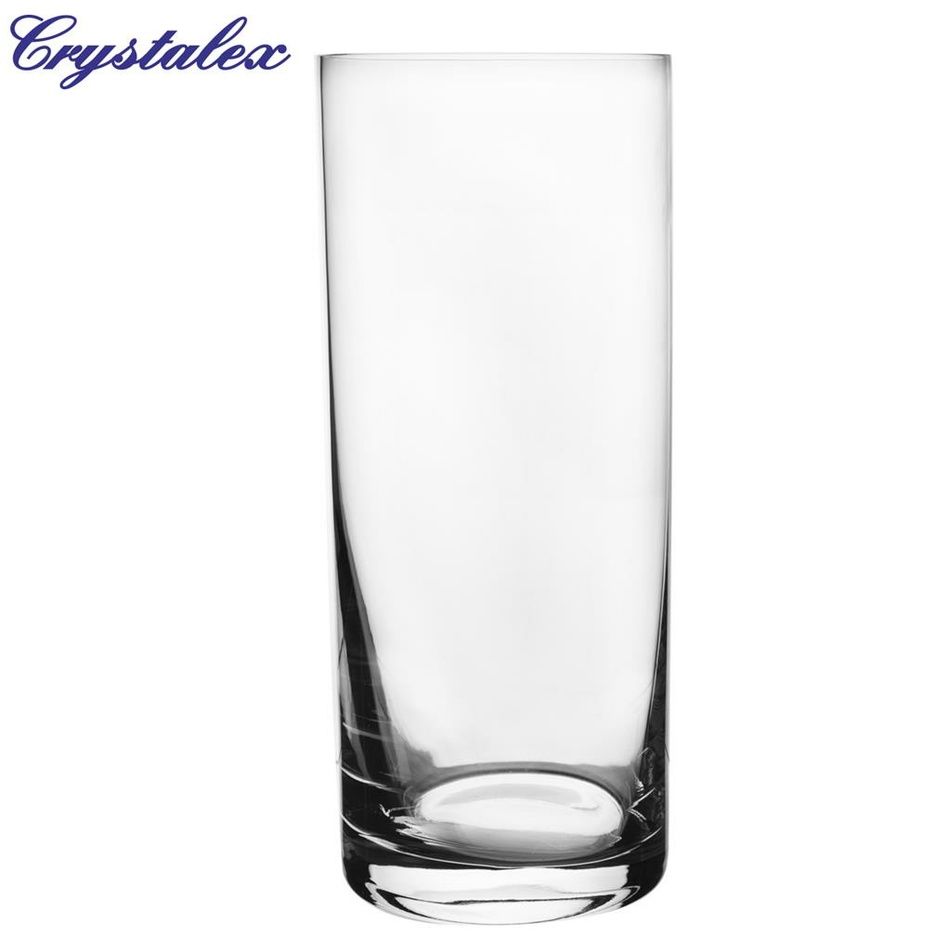 Crystalex Skleněná váza, 10,5 x 25,5 cm  - 4home.cz