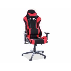 Židle kancelářská VIPER Černý/Modrý