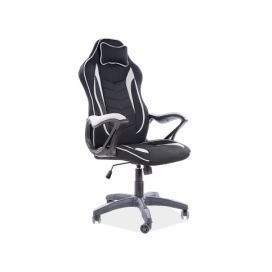 Židle kancelářská ZENVO Černý/šedý