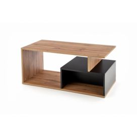 COMBO Konferenční stolek Barva Dub wotan/Černý