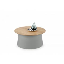 HALMAR Konferenční stolek Azzura přírodní/šedý
