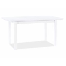 Stůl DIEGO II bílý MAT 120(160)X68