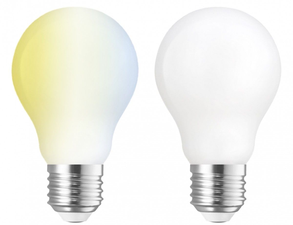 Spectrum LED Smart LED žárovka GLS 5W E-27 CCT COG Milky s variabilní barvou světla - Houseland.cz