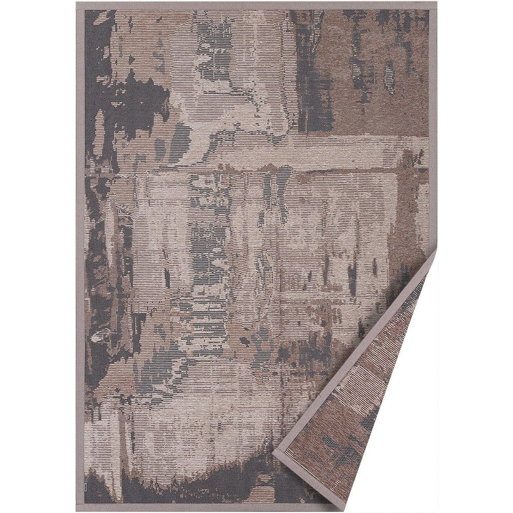 Hnědý oboustranný koberec Narma Nedrema, 70 x 140 cm - Bonami.cz