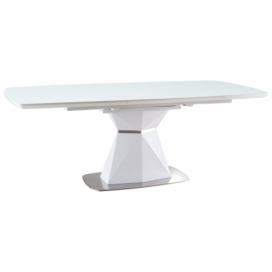 Stůl CORTEZ bílý MAT 160(210)X90