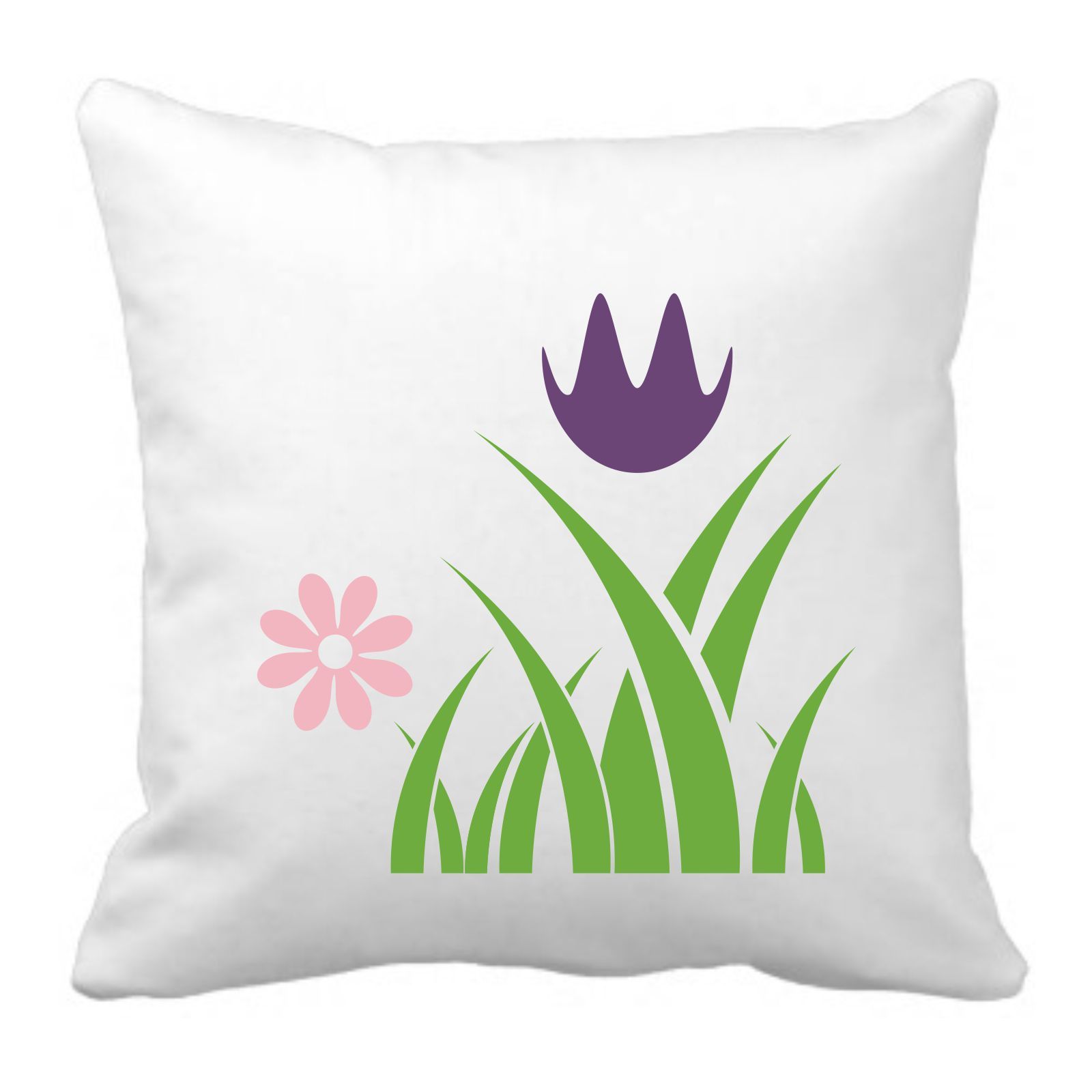 Pieris design Jarní dekorační polštářek rozkvetlá louka - Pieris design