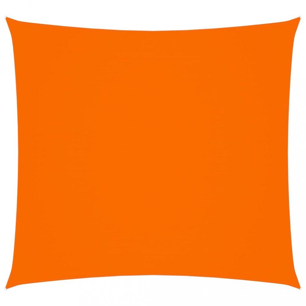Stínící plachta čtvercová 2 x 2 m oxfordská látka Dekorhome Oranžová - DEKORHOME.CZ