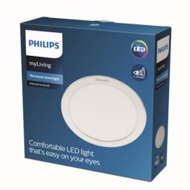 Philips 8719514250185 DIAMOND CUT zápustní bodové svítidlo LED D165mm 17W/1600lm 4000K bílá