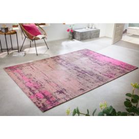 LuxD Designový koberec Rowan 240 x 160 cm béžovo-růžový Estilofina-nabytek.cz