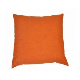 Polštář 45x45 cm na paletové sezení - oranžový MELÍR FORLIVING