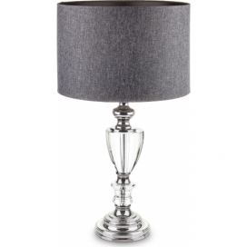 Stylová lampa s šedým stínidlem 138550 Mdum