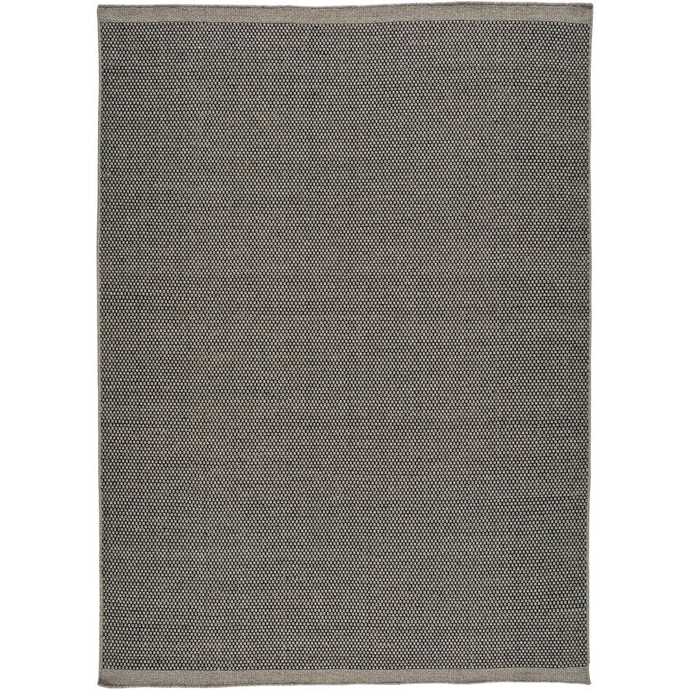 Šedý vlněný koberec Universal Kiran Liso, 60 x 110 cm - Bonami.cz