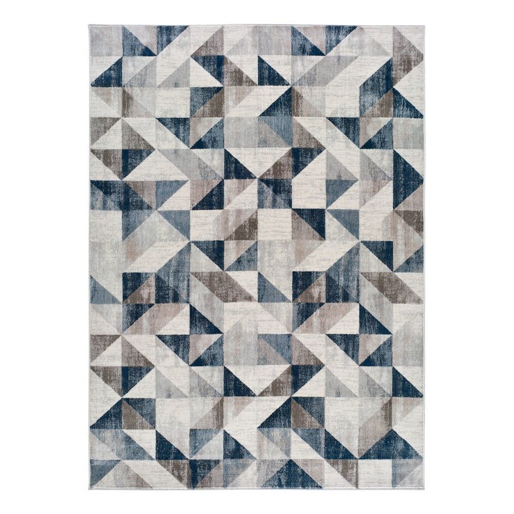 Šedo-modrý koberec Universal Babek Mini, 160 x 230 cm - Bonami.cz