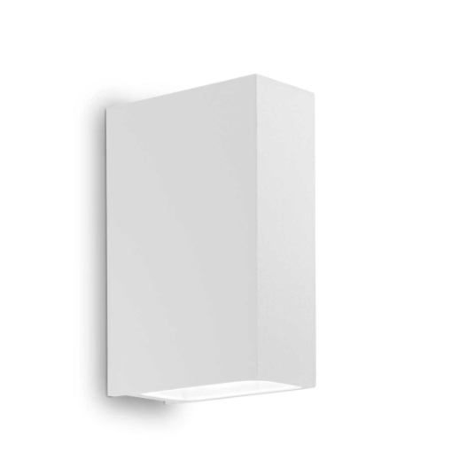 Ideal Lux 269221 nástěnné svítidlo Tetris-2 2x15W | G9 | IP54 - bílá - Dekolamp s.r.o.