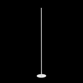 Trio 441610132 LED stojací svítidlo Kerala 1x16W | 1950lm | 3000K - 4 fázový dotykový stmívač, černá, dřevo