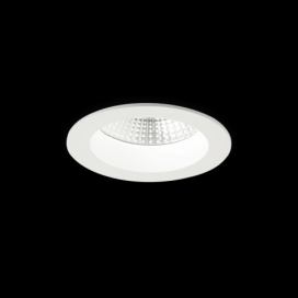 Ideal Lux 193359 LED zápustné stropní bodové svítidlo Basic accent 1x10W | 1050lm | 4000K | IP44 - bílá