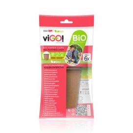 VIGO BIO papírový kelímek VIGO! 6ks 250ml hnědý