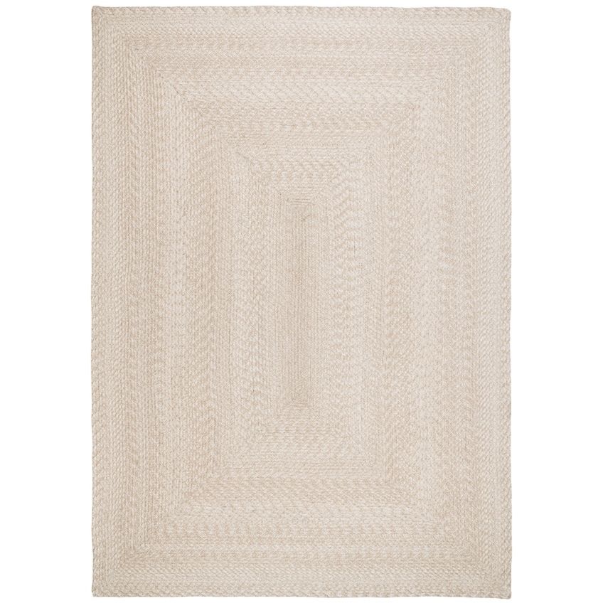 Nordic Living Béžový pletený koberec Manisha 140 x 200 cm - Estilofina-nabytek.cz