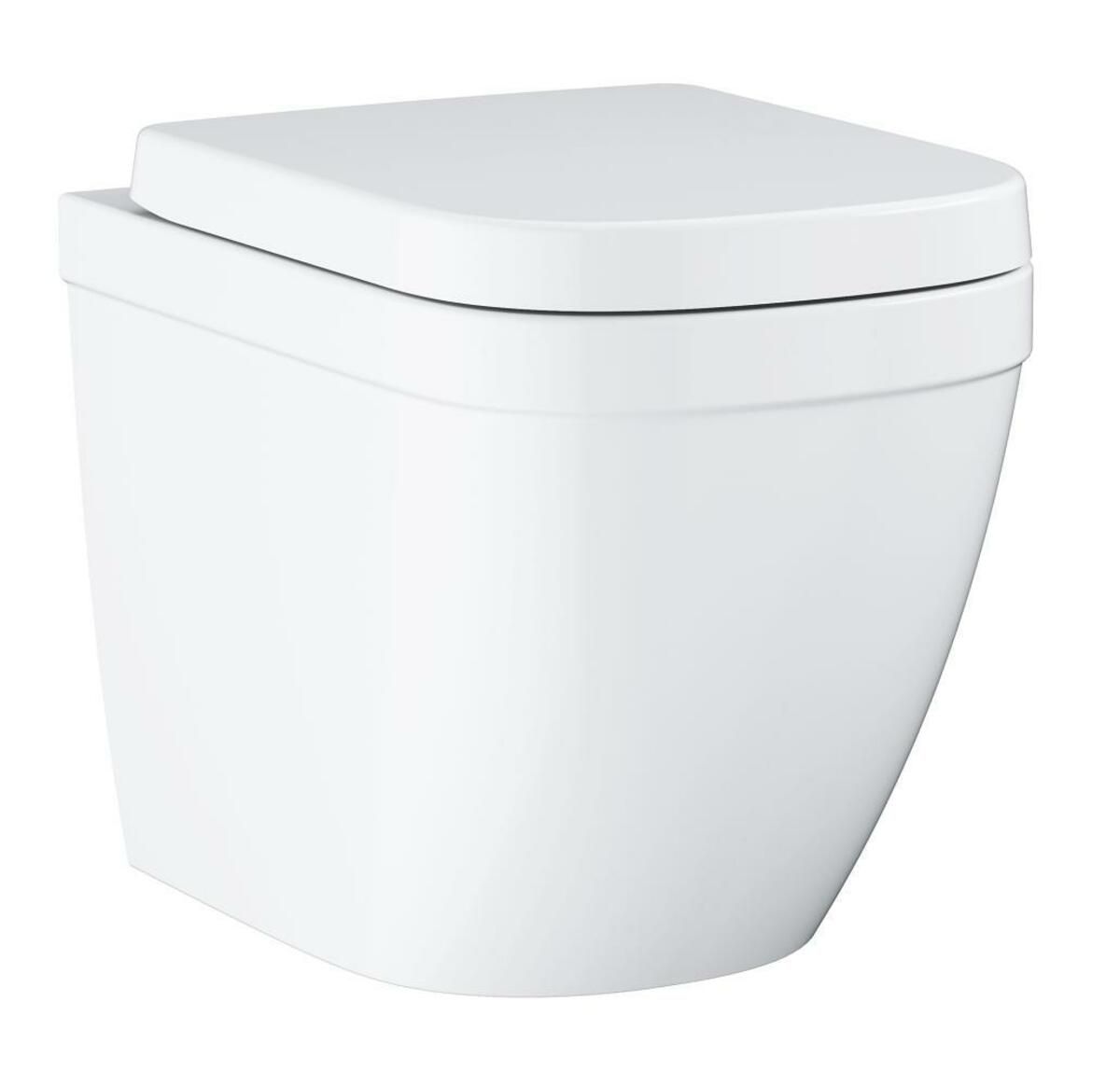 Wc stojící Grohe Euro Ceramic alpská bílá zadní odpad 39839000 - Siko - koupelny - kuchyně