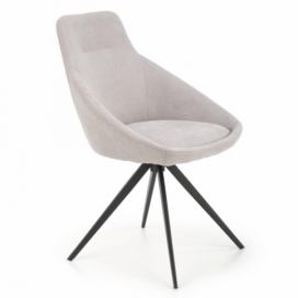 Halmar jídelní židle K431 barva: světle šedá