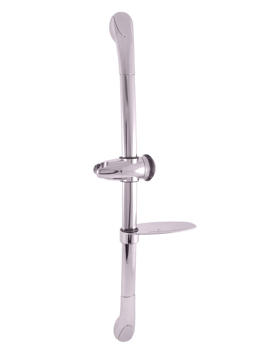 Sprchová tyč RAV SLEZÁK na stěnu s držákem sprchy chrom PD0078 - Siko - koupelny - kuchyně