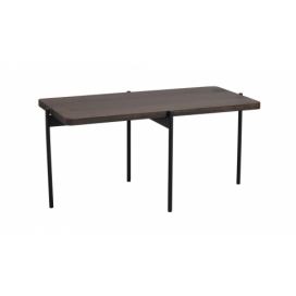 ROWICO Konferenční stolek SHELTON hnědý 95x50 cm