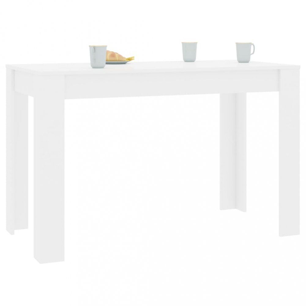 Jídelní stůl 120x60 cm Dekorhome Bílá lesk - DEKORHOME.CZ