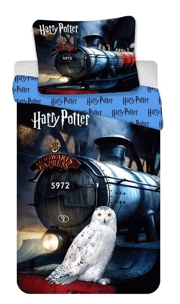 Jerry Fabrics povlečení bavlna Harry Potter 111 140x200+70x90 cm   - POVLECENI-OBCHOD.CZ
