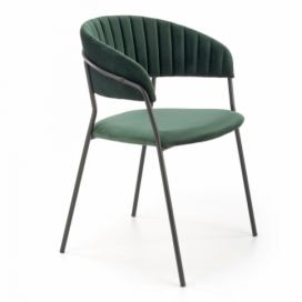Halmar jídelní židle K426 barva: zelená