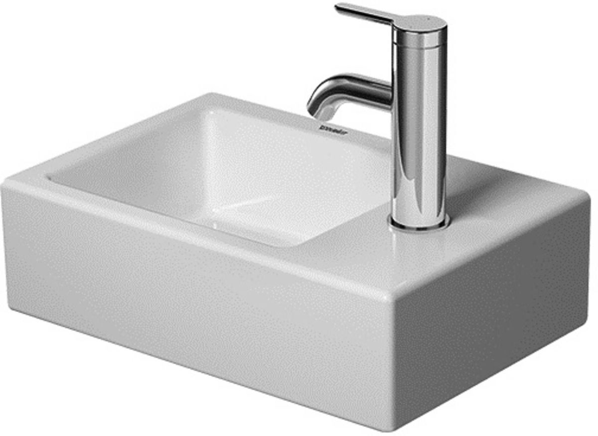 Umývátko Duravit Vero Air 38x25 cm bez přepadu 0724380000 - Siko - koupelny - kuchyně