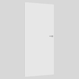 Interiérové dveře Naturel IBIZA pravé 90 cm bílá mat IBIZABM90P