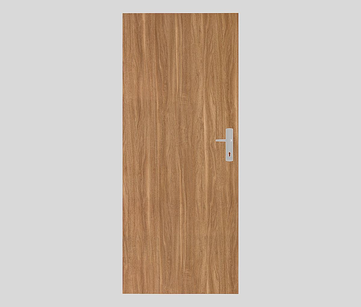 Protipožární interiérové dveře Naturel Technické pravé 90 cm ořech karamelový DPOOK90P - Siko - koupelny - kuchyně