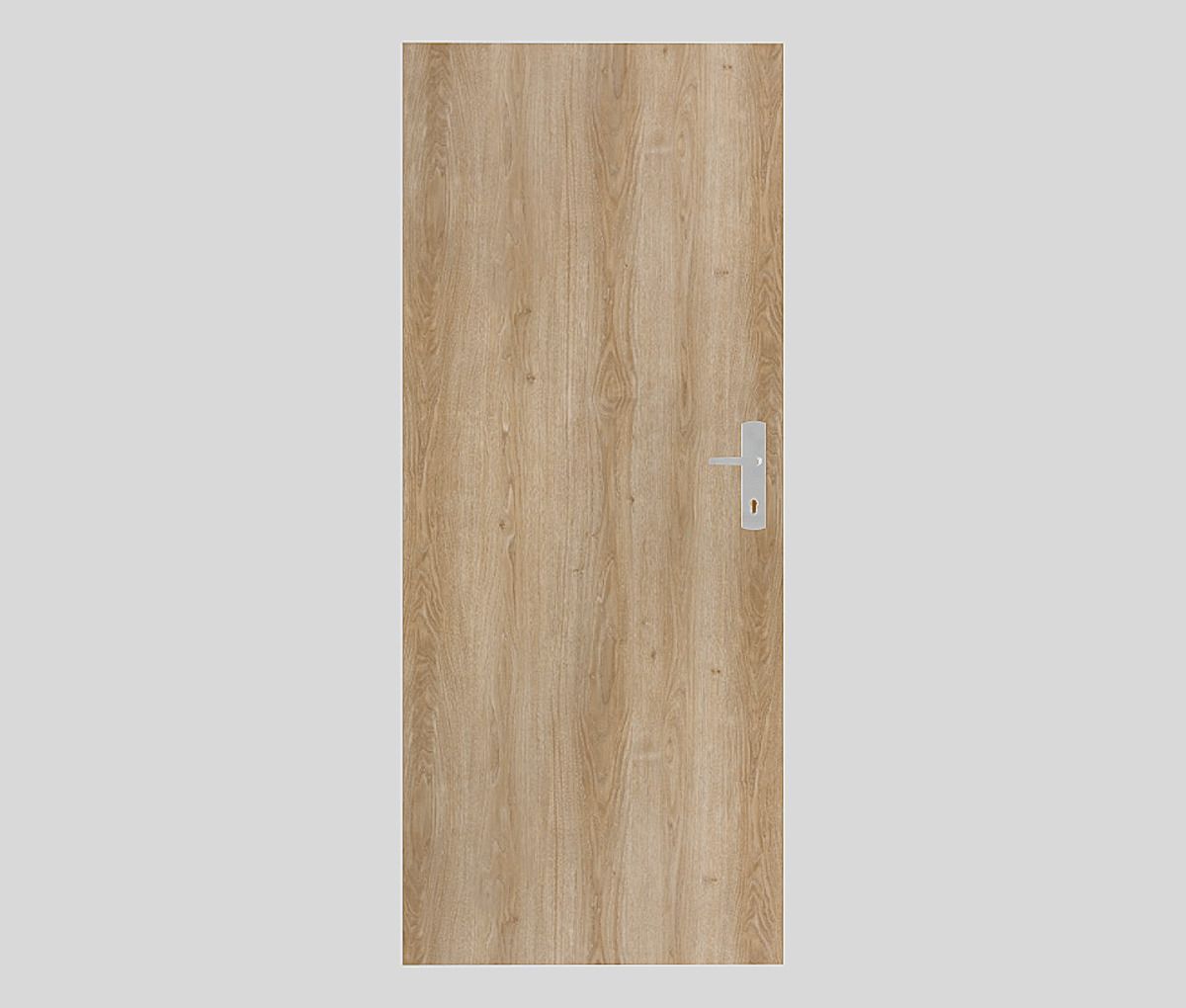 Protipožární interiérové dveře Naturel Technické pravé 90 cm jilm DPOJ90P - Siko - koupelny - kuchyně