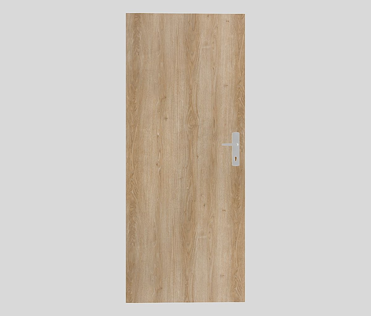 Protipožární interiérové dveře Naturel Technické levé 90 cm jilm DPOJ90L - Siko - koupelny - kuchyně