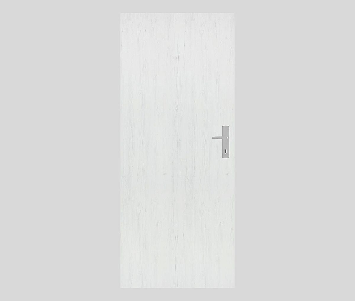 Protipožární interiérové dveře Naturel Technické levé 90 cm borovice bílá DPOBB90L - Siko - koupelny - kuchyně