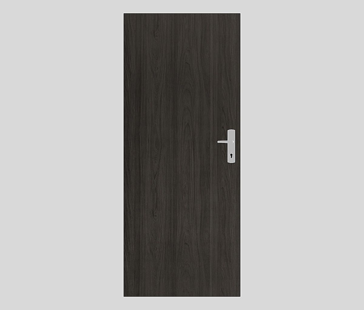 Bezpečnostní vchodové RC2 dveře Naturel Technické pravé 90 cm jilm antracit B2JA90P - Siko - koupelny - kuchyně