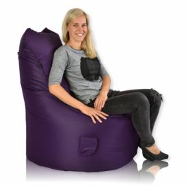 Primabag Seat polyester fialová